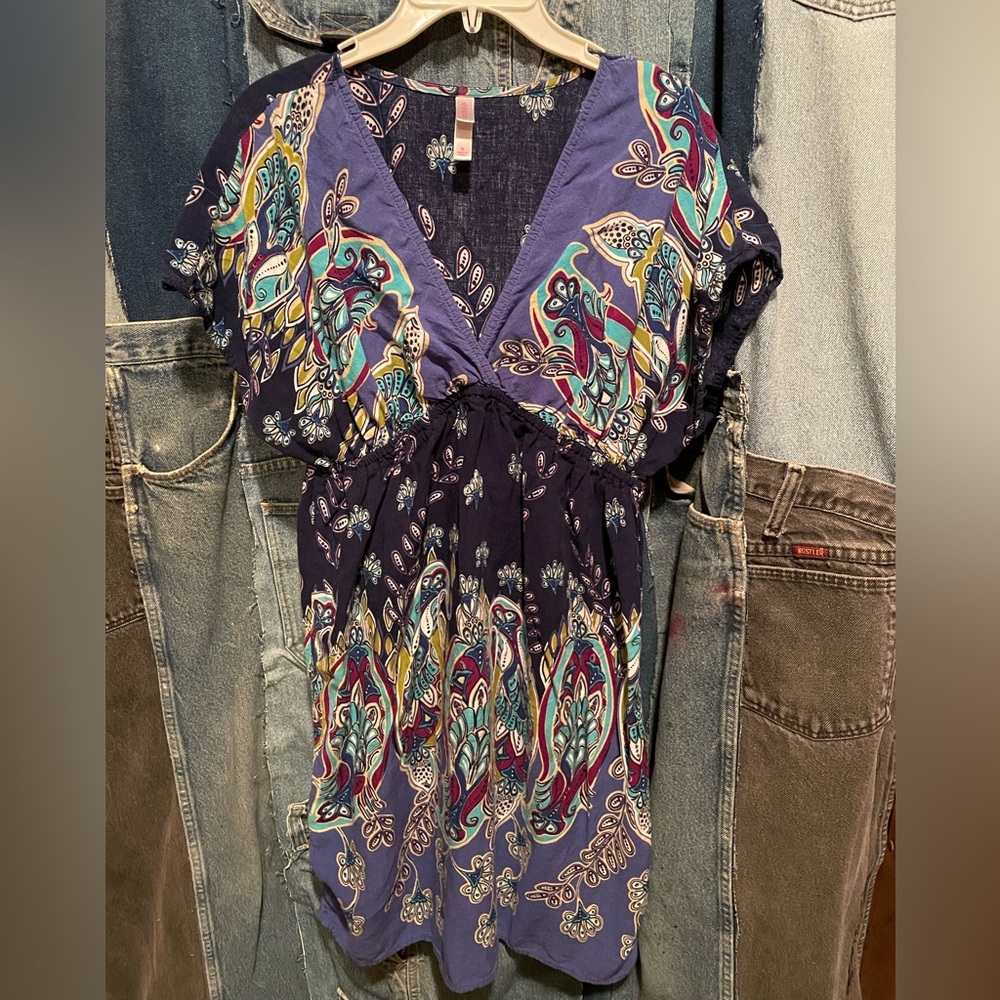 XHILARATION Tunic Top/ Dress